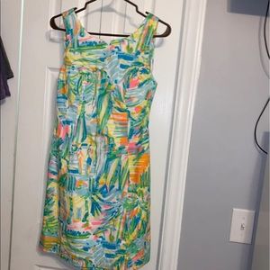Lilly pulitzer shift dress